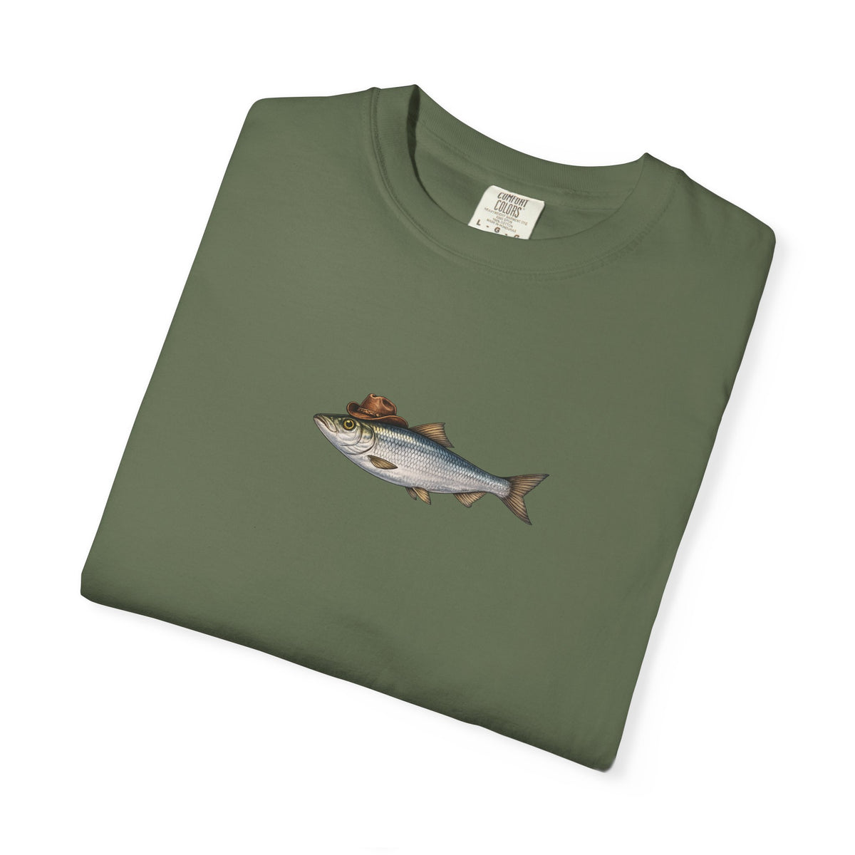 Cowboy Hat Herring T-shirt