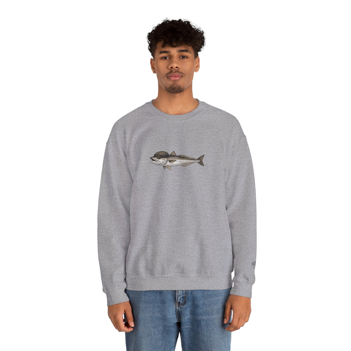 Hake Flat Cap Sweatshirt