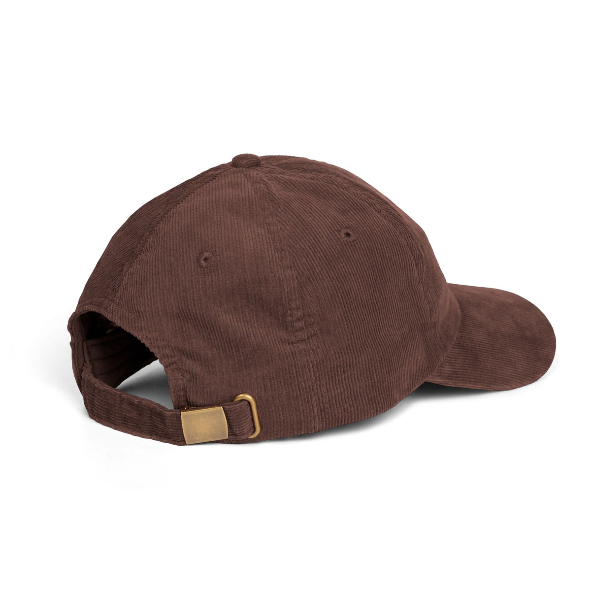 Silhouette Corduroy Cap