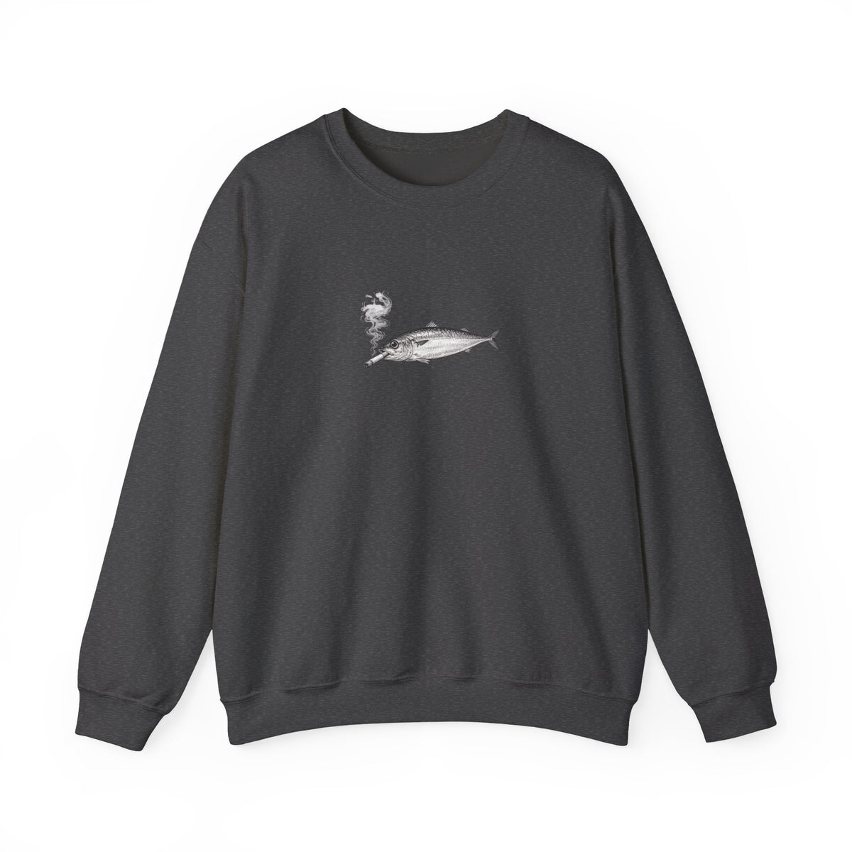 Smoking Fish Sweatshirt