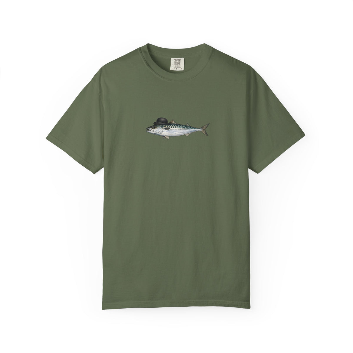 Bowler Hat Mackerel T-shirt