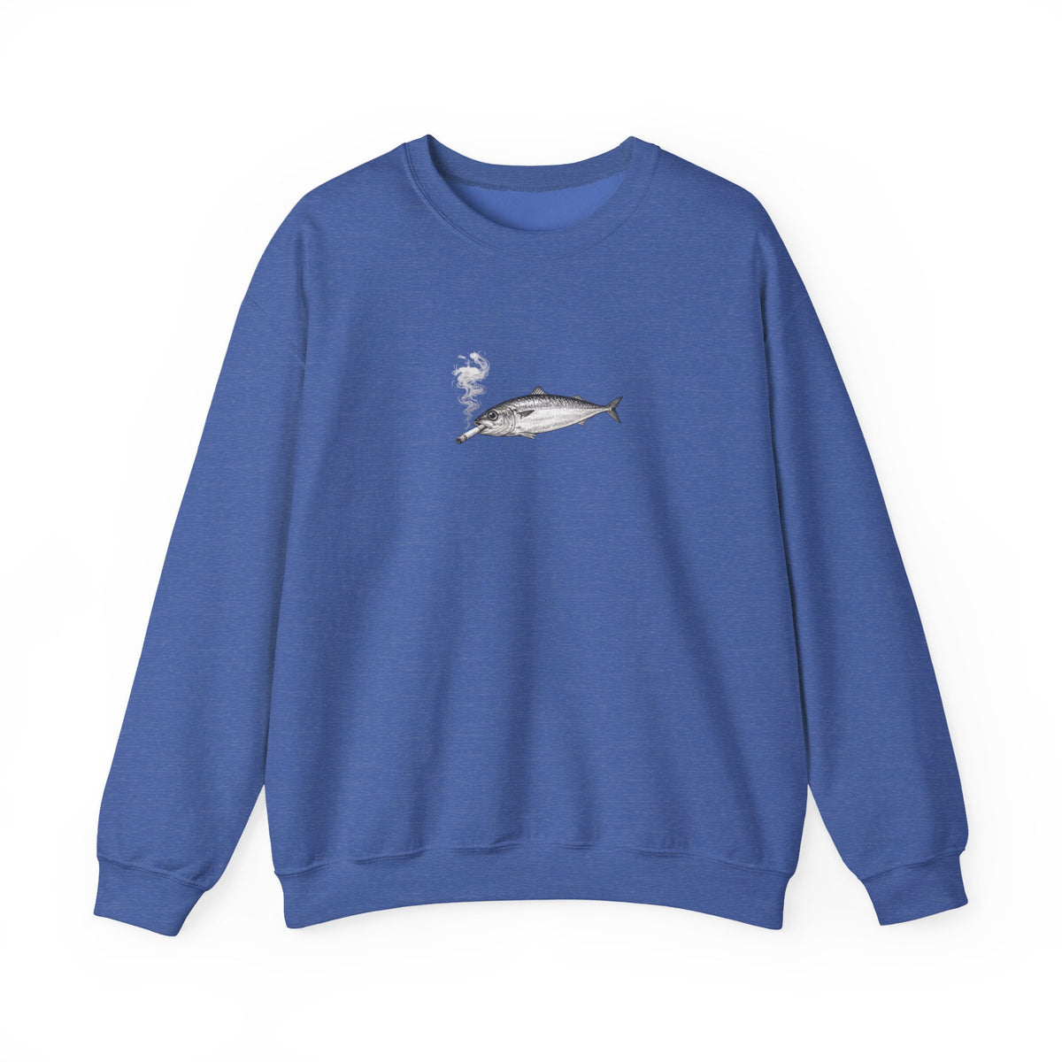 Smoking Sardine Sweatshirt