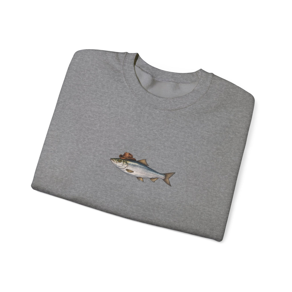 Cowboy Hat Herring Sweatshirt