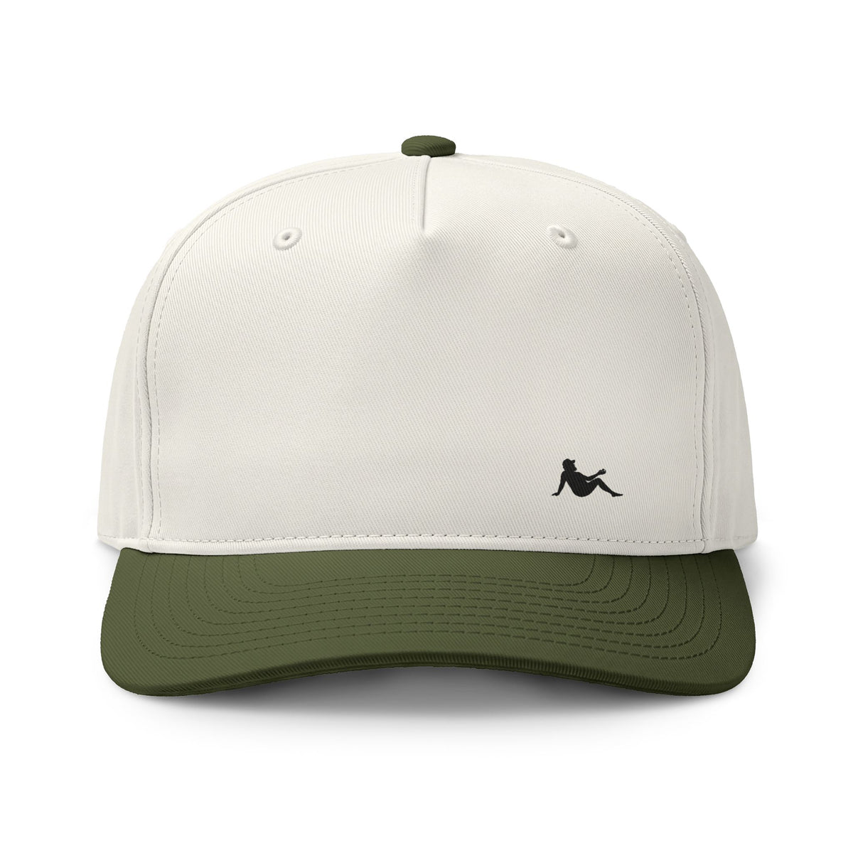 Silhouette Two-Tone Cap