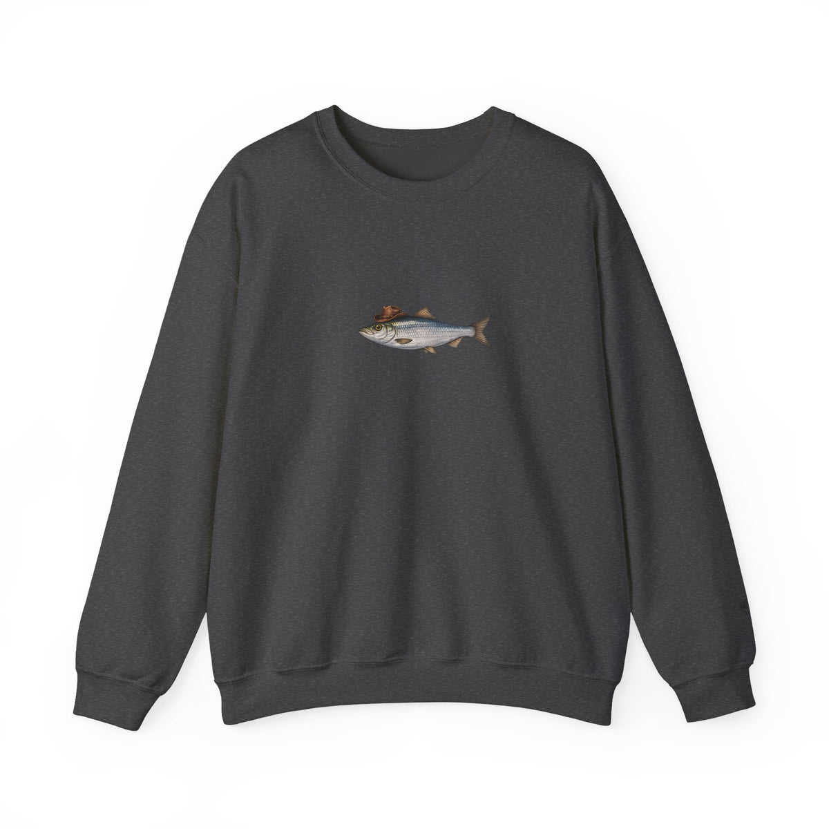 Cowboy Hat Herring Sweatshirt
