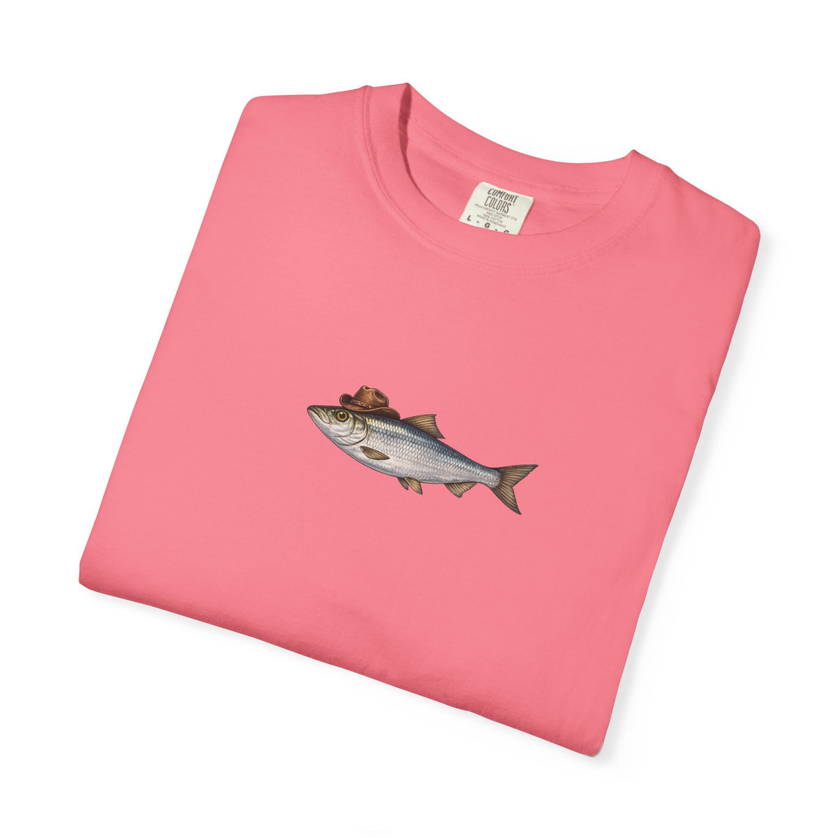 Cowboy Hat Herring T-shirt
