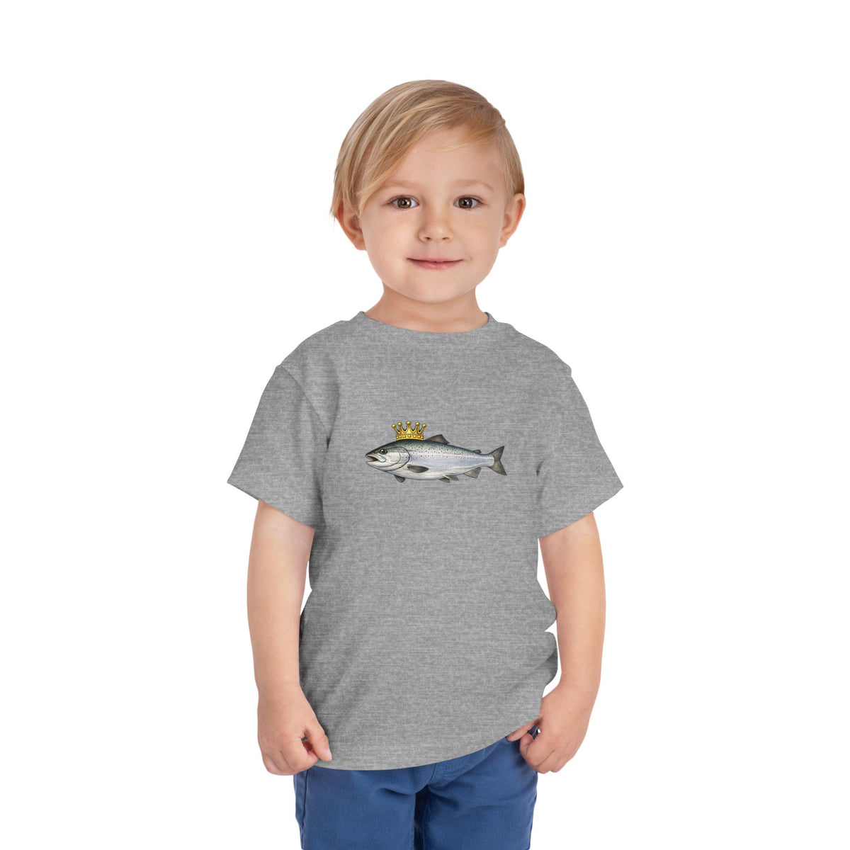 King Salmon Toddler Tee