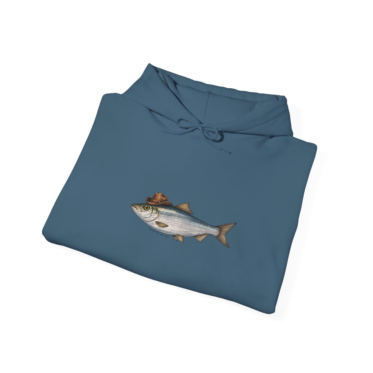 Herring Cowboy Hat Hoodie