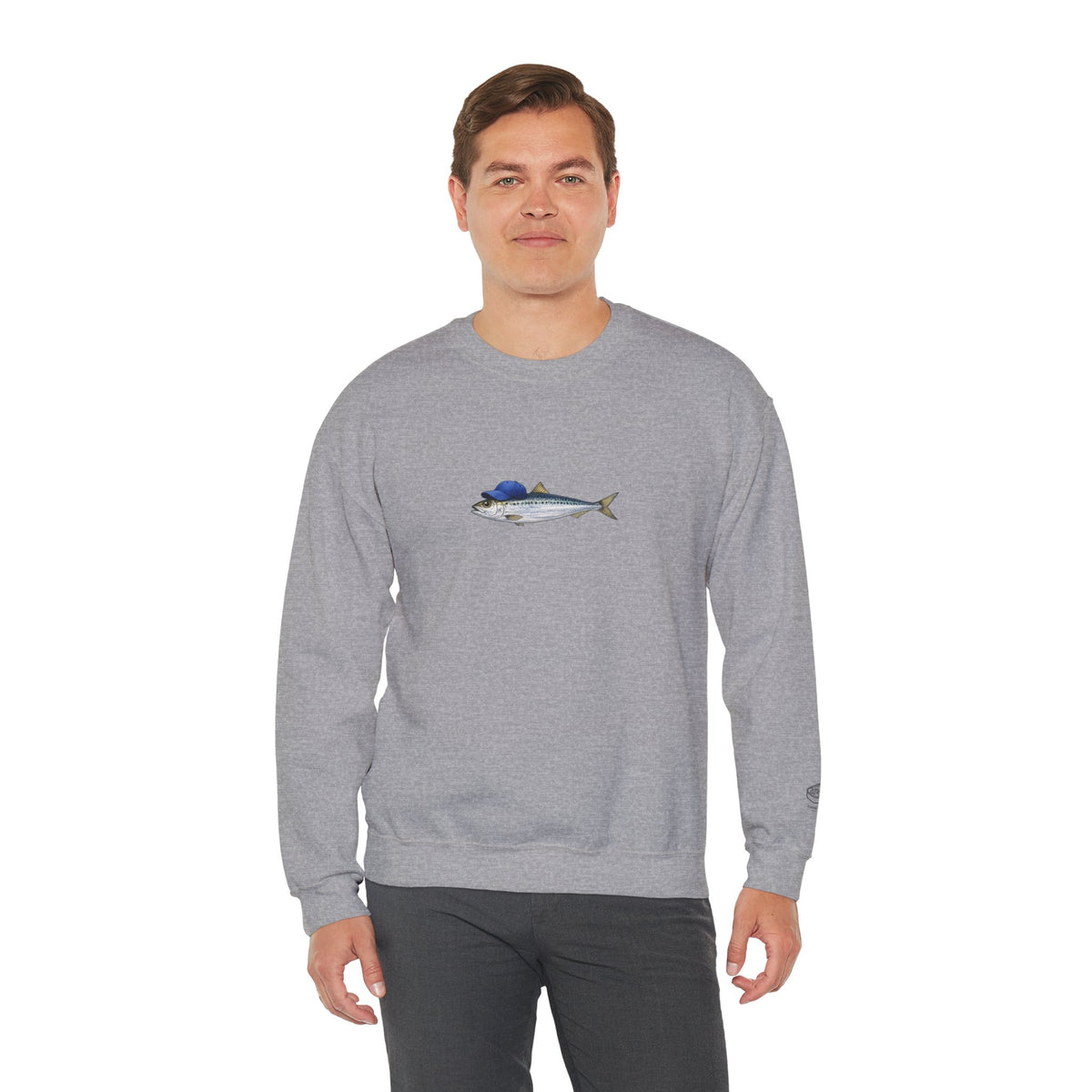 Copy of Sardine Baseball Cap Sweatshirt