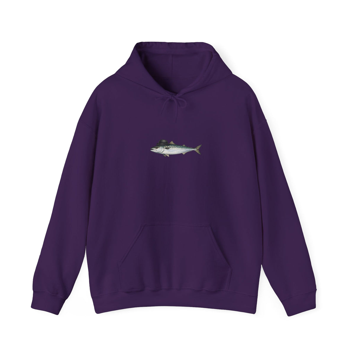Mackerel Bowler Hoodie