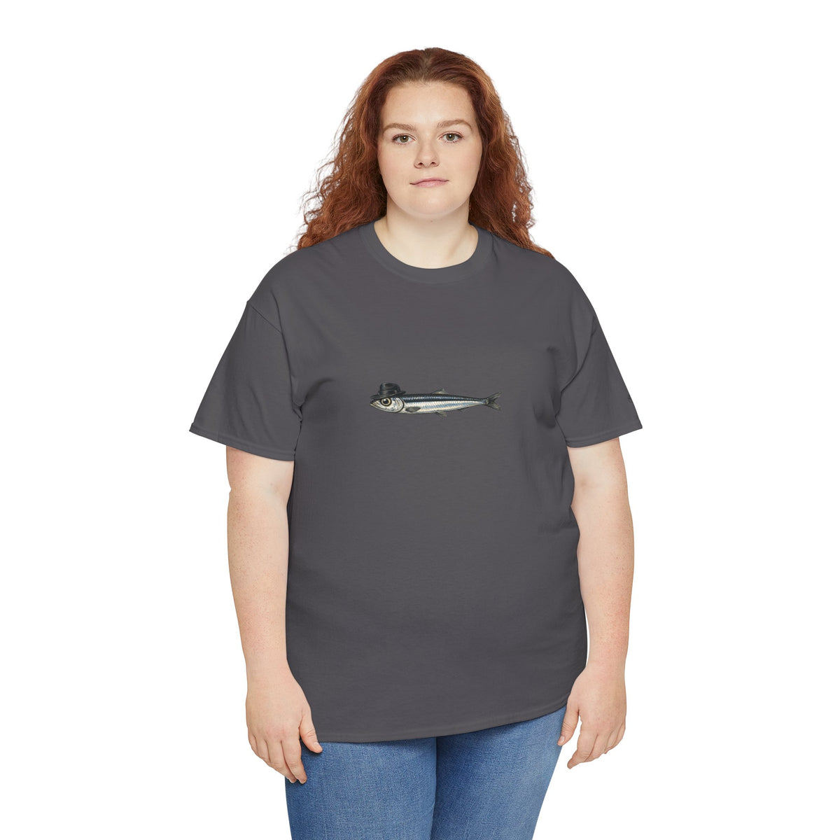 Anchovy Fedora T-Shirt