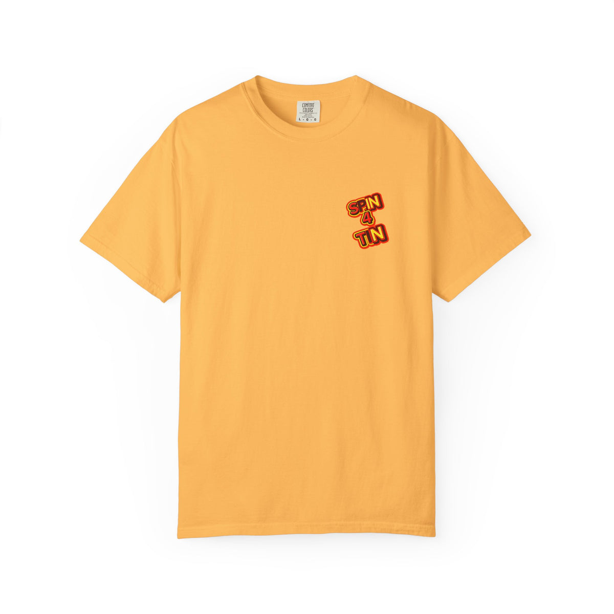 Spin 4 Tin T-shirt