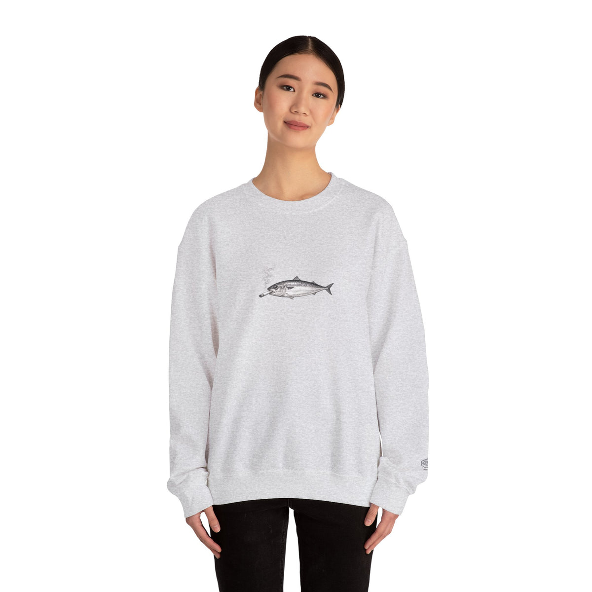 Smoking Fish Sweatshirt
