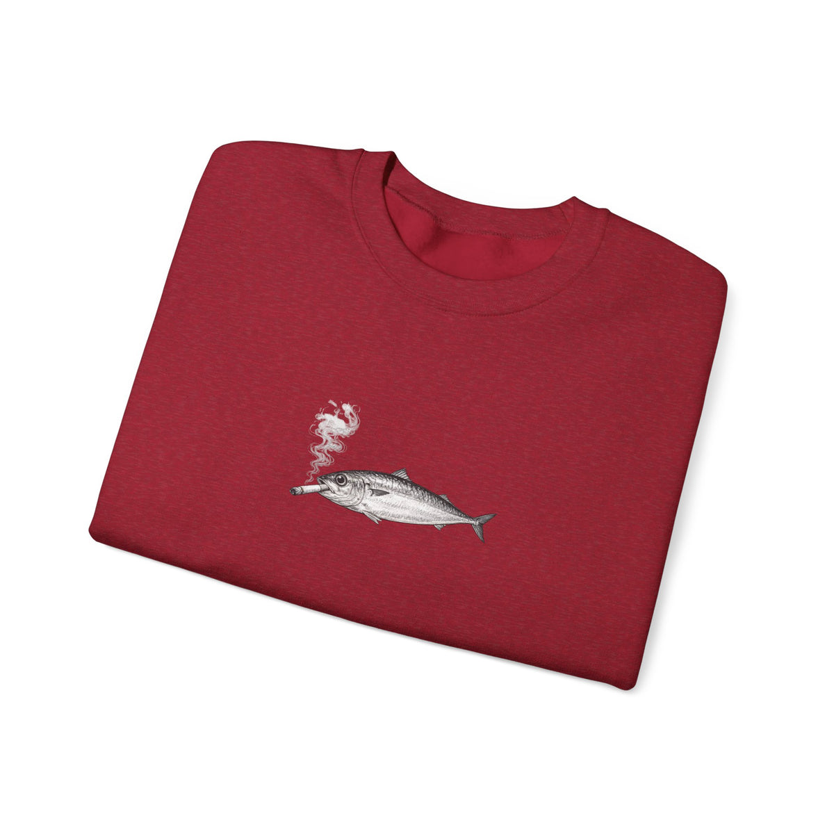 Smoking Fish Sweatshirt