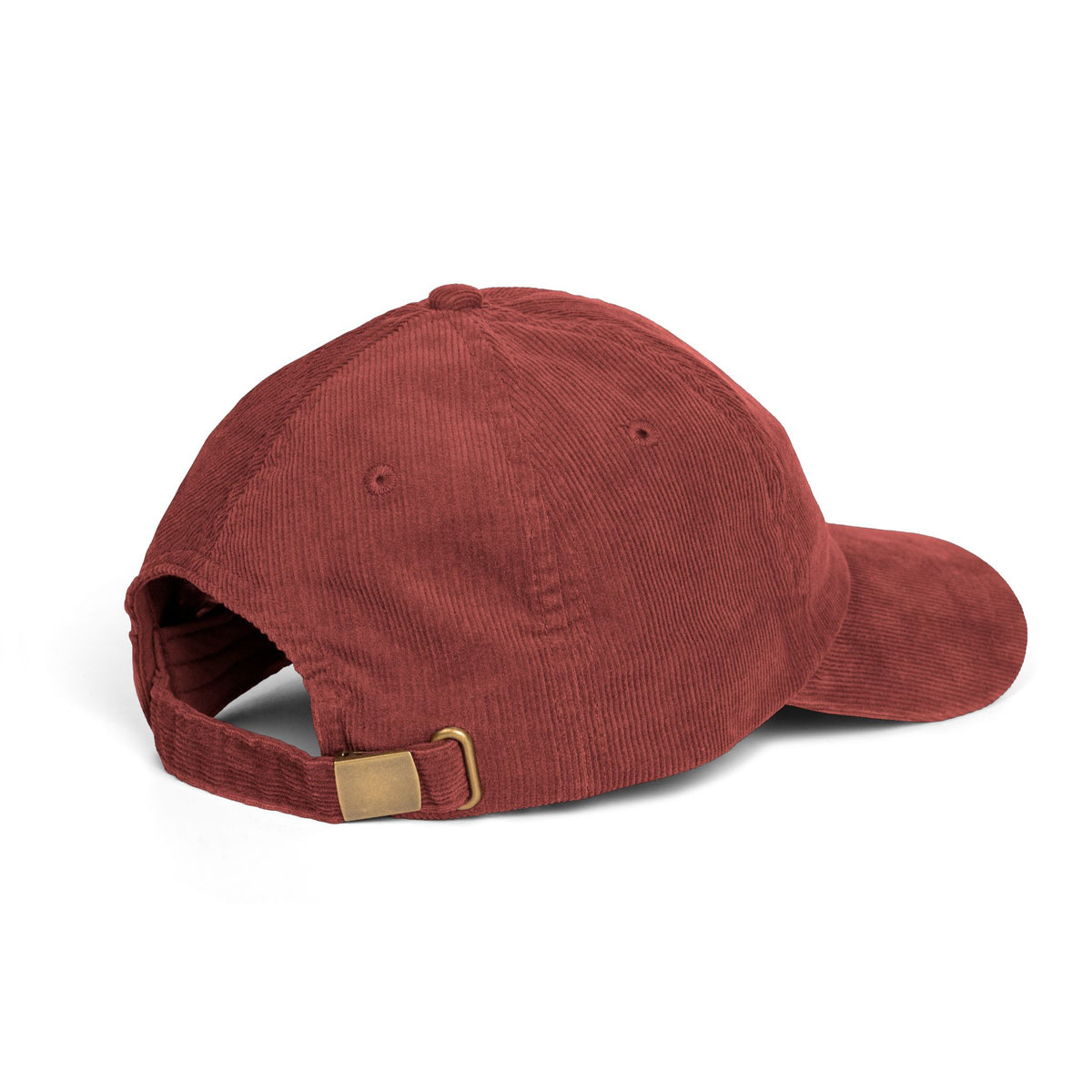 Silhouette Corduroy Cap