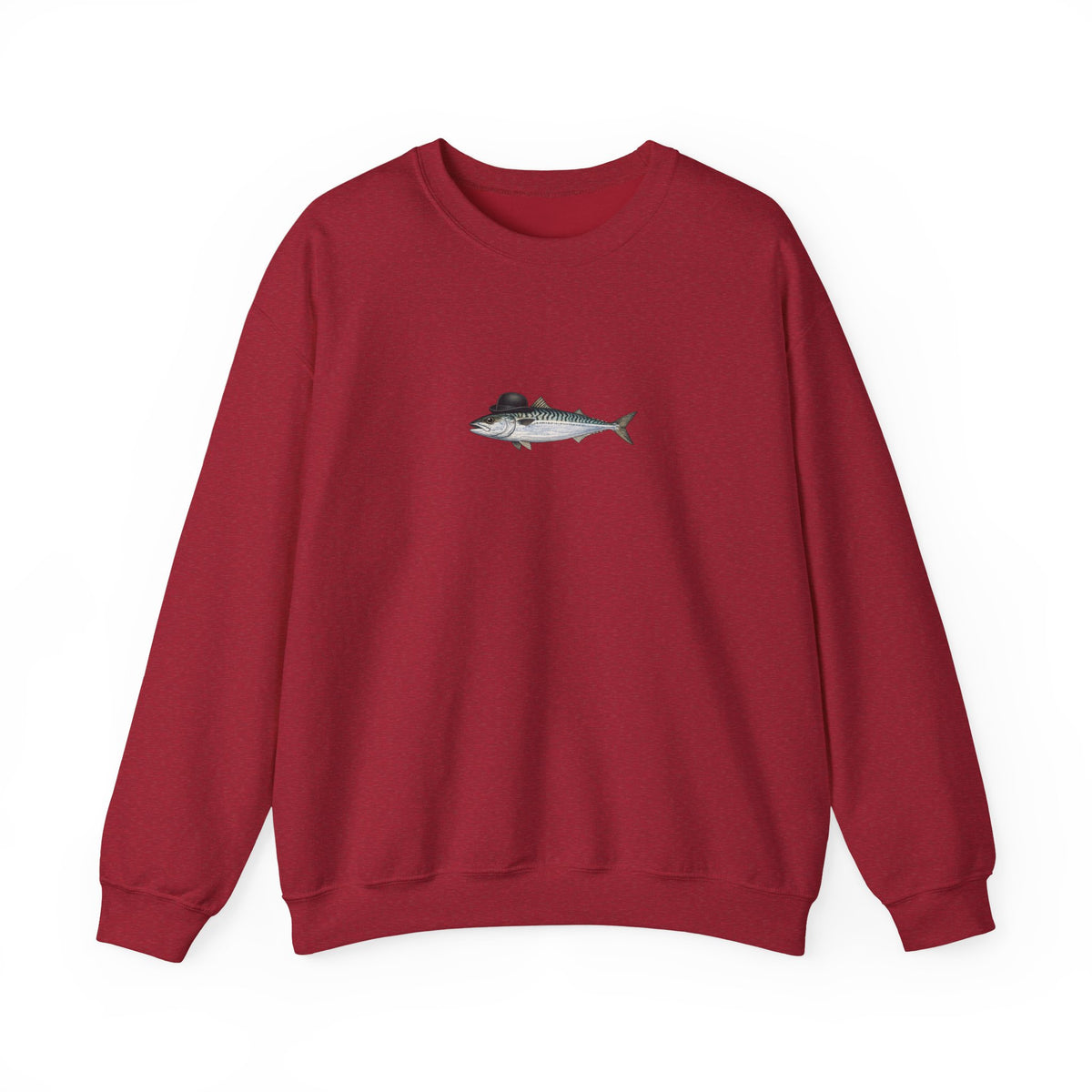 Mackerel Bowler Hat Sweatshirt