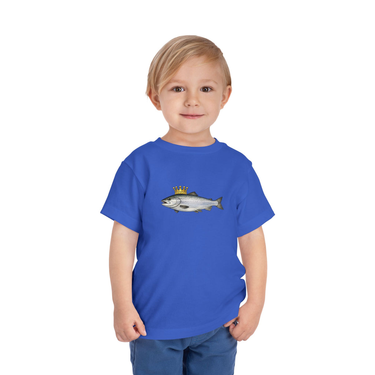 King Salmon Toddler Tee
