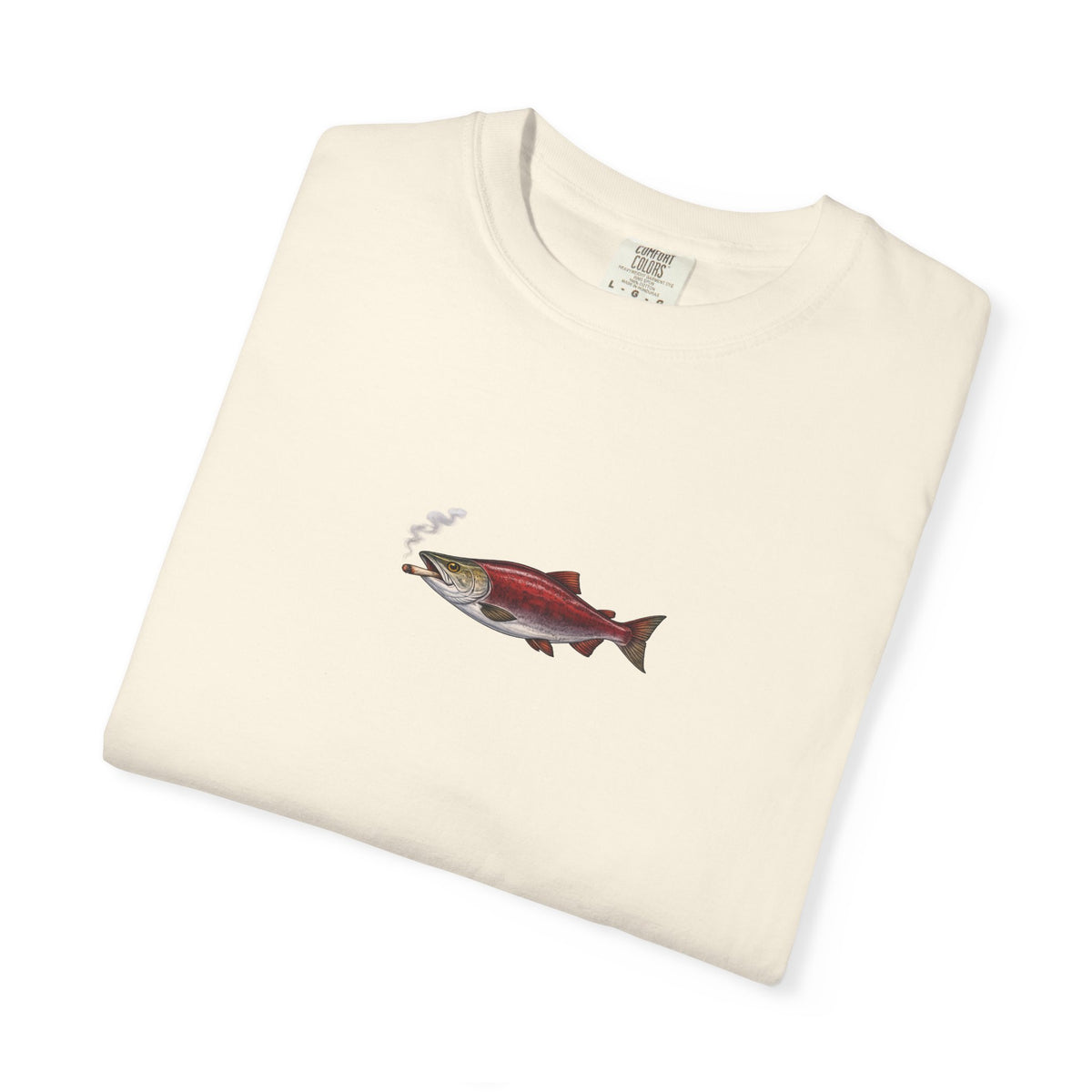 Smoked Sockeye Salmon T-shirt