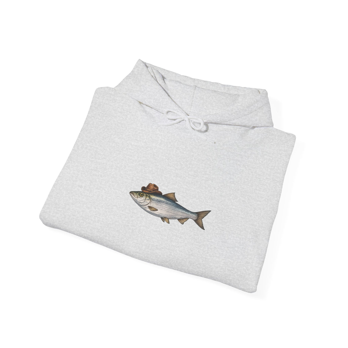 Herring Cowboy Hat Hoodie