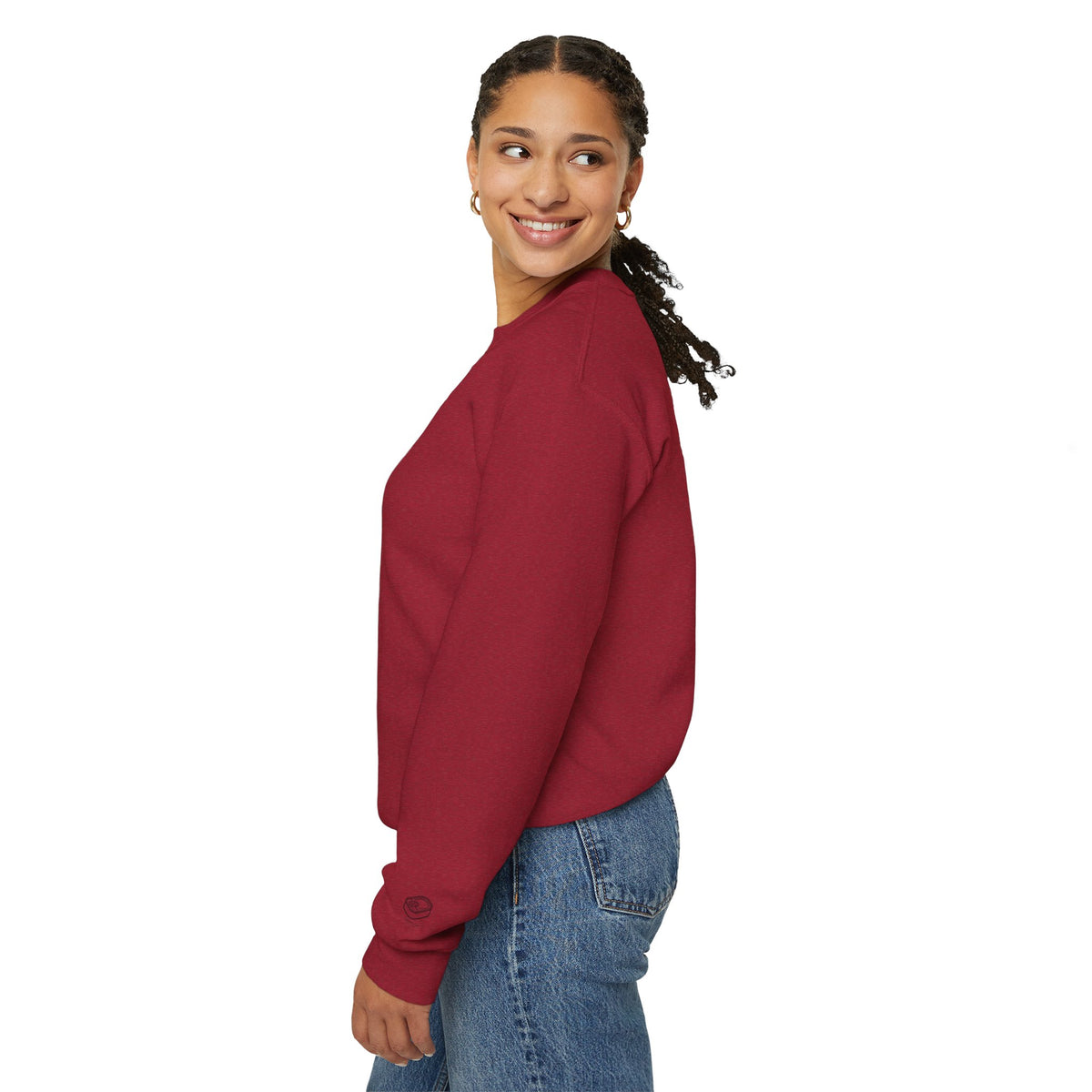 Hake Flat Cap Sweatshirt