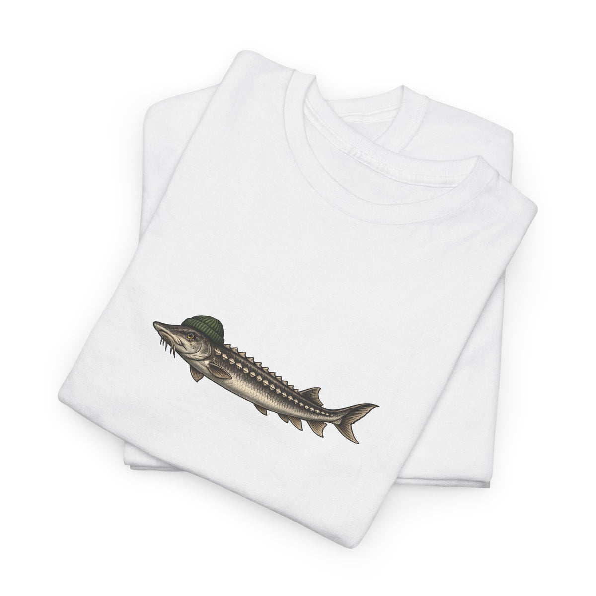 Sturgeon Beanie T-Shirt