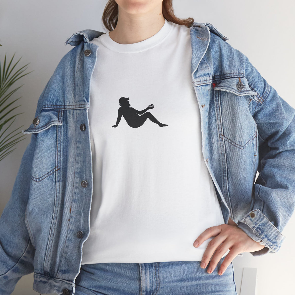 Silhouette Tinned Fish T-Shirt