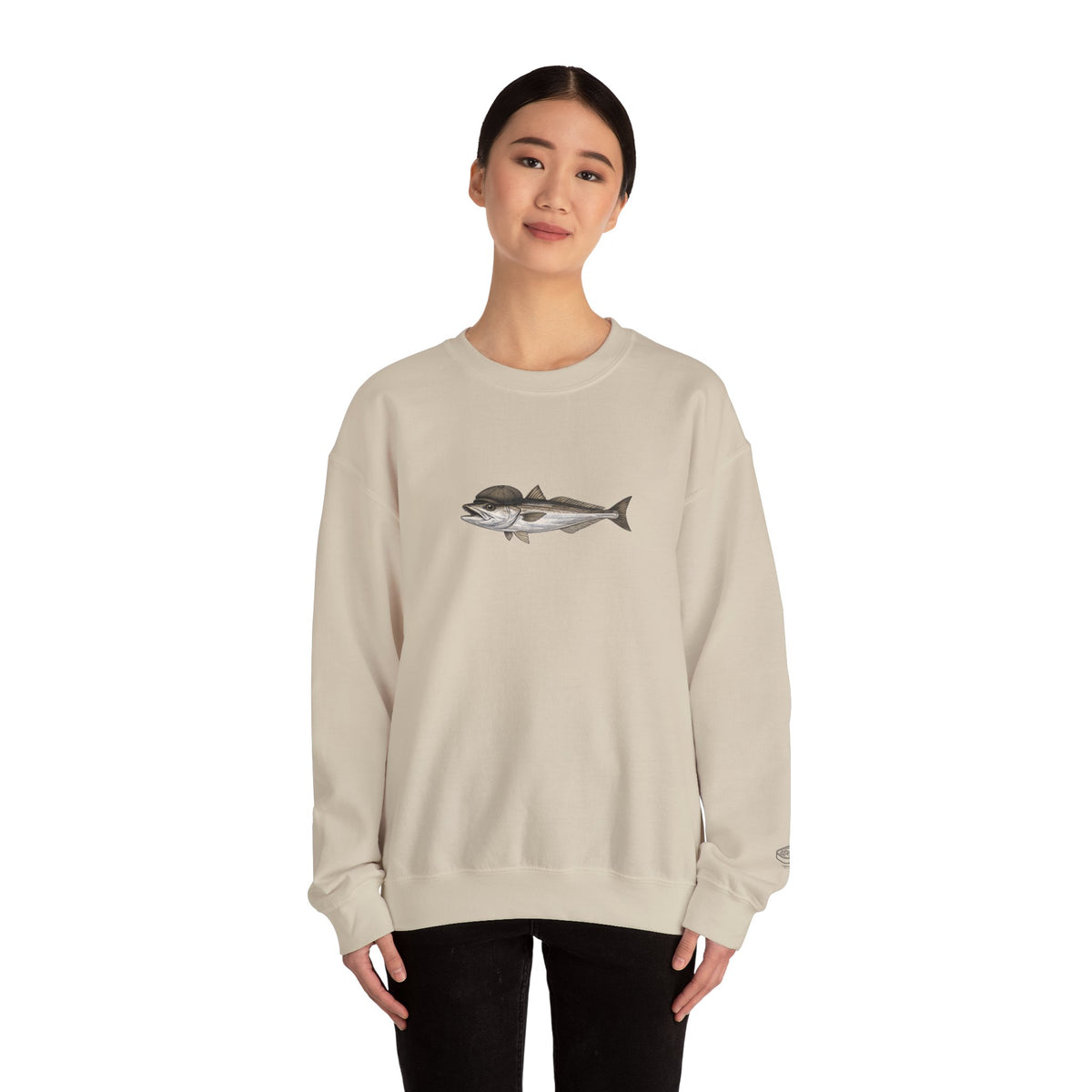 Hake Flat Cap Sweatshirt
