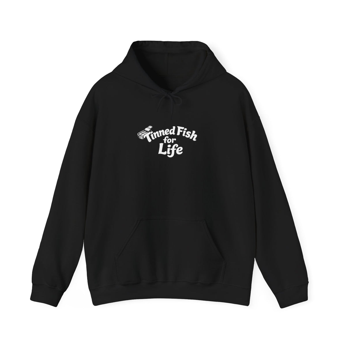 Tinned Fish for Life Hoodie