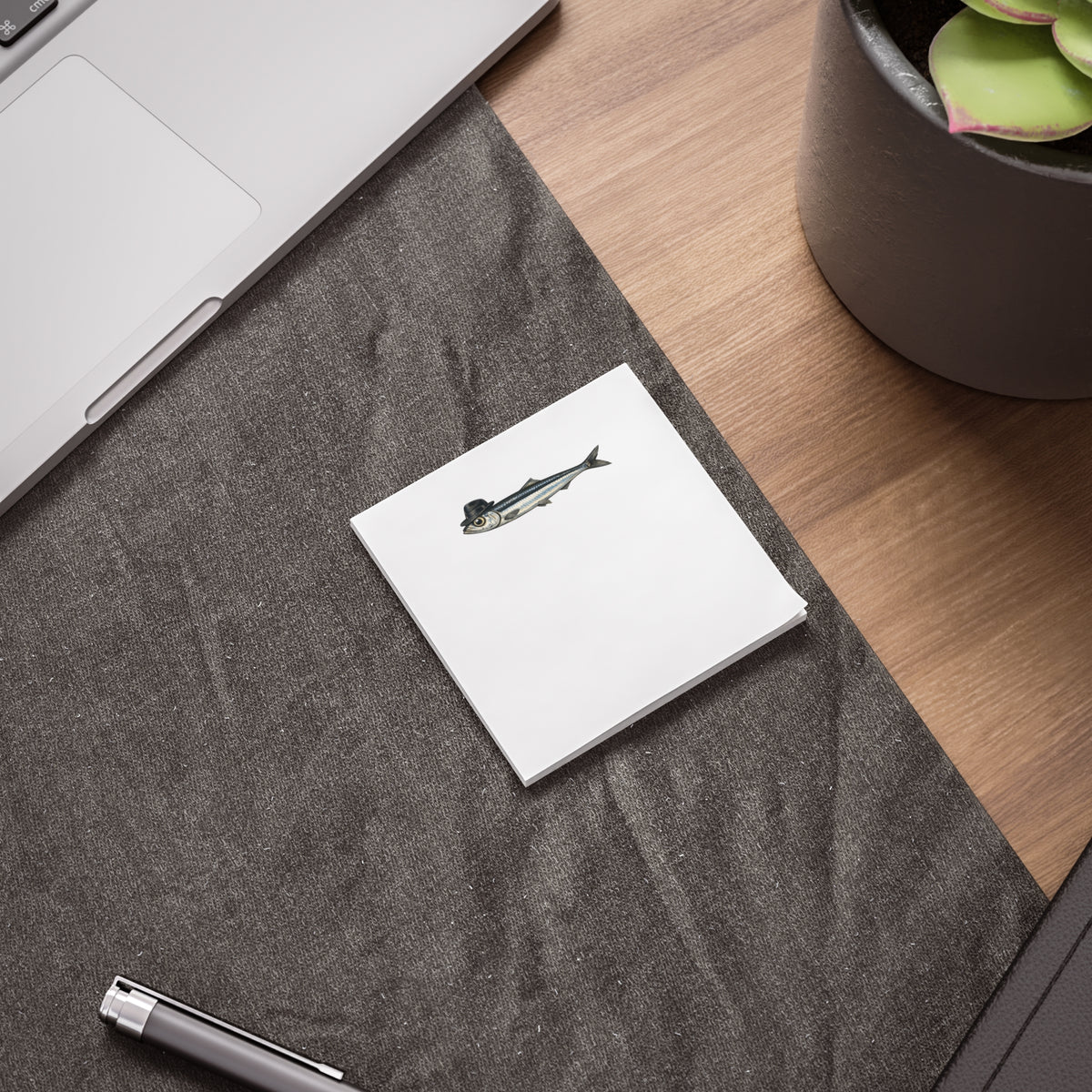 Quirky Fish Post-it® Note Pad