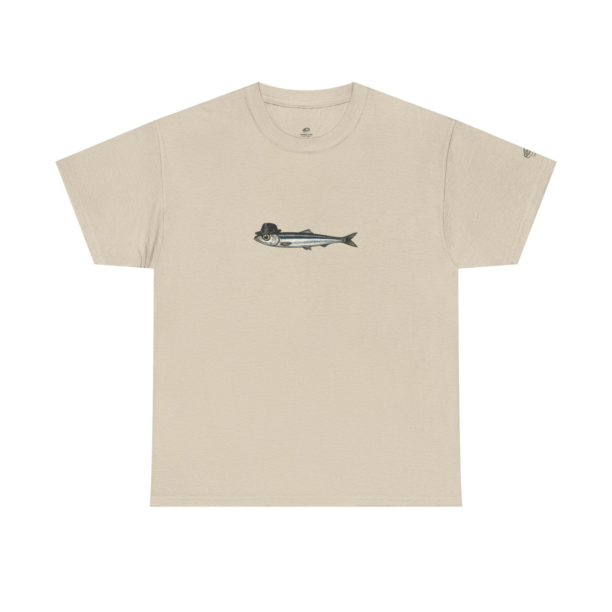 Anchovy Fedora T-Shirt