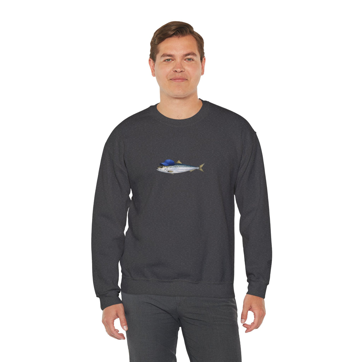 Copy of Sardine Baseball Cap Sweatshirt