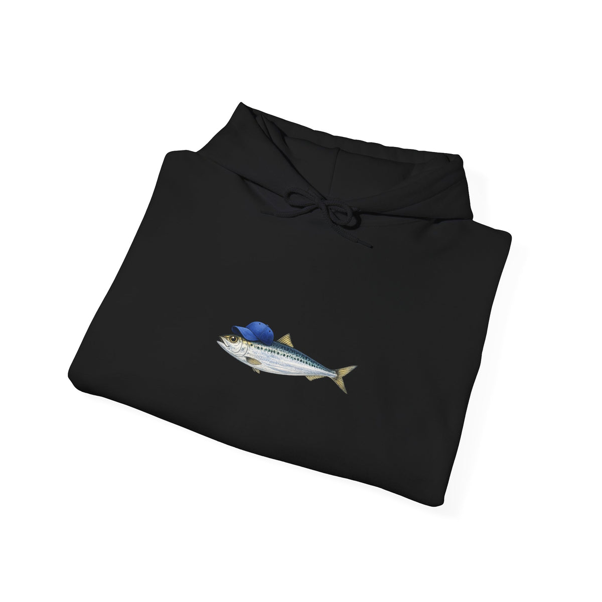 Sardine baseball cap Hoodie