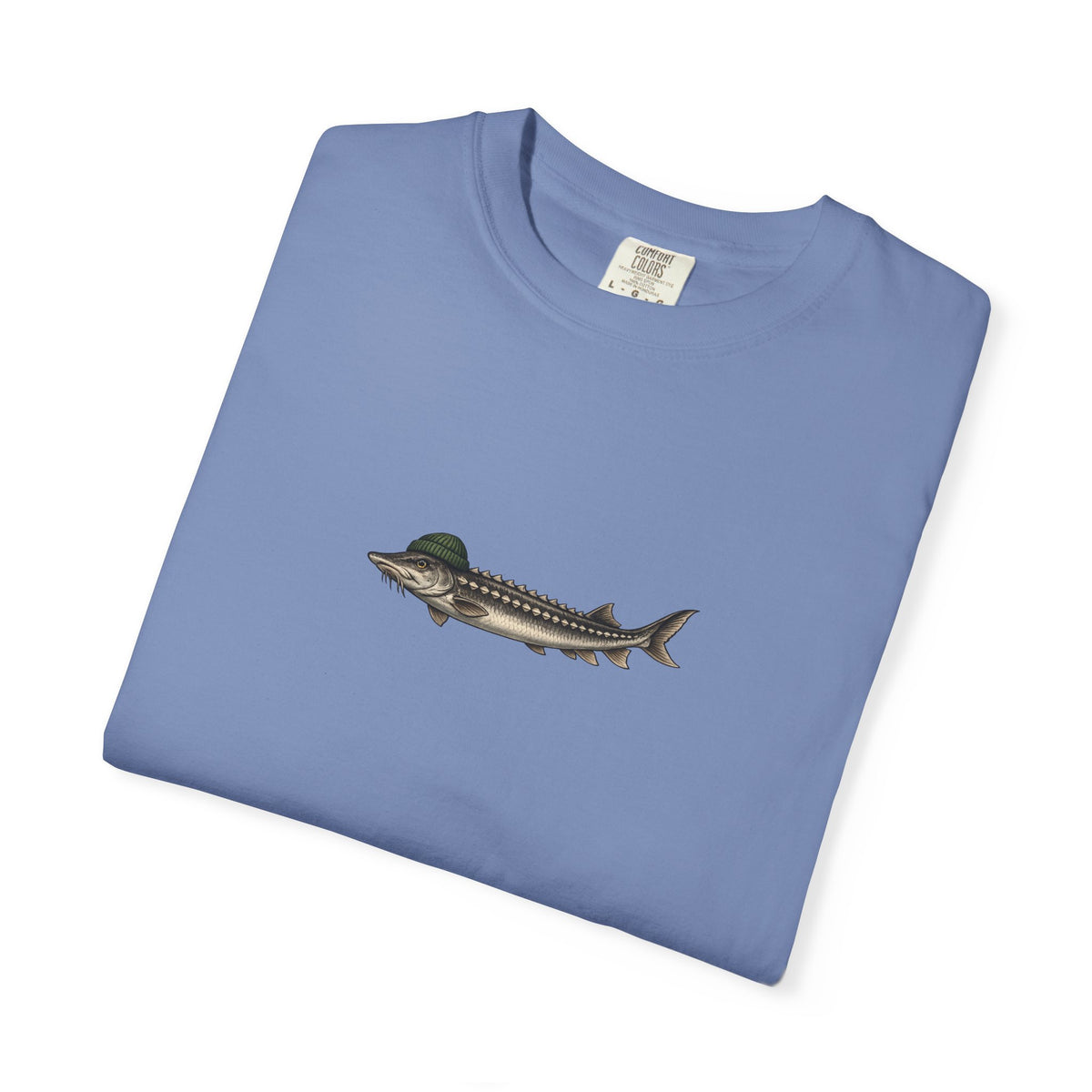 Sturgeon Beanie T-shirt
