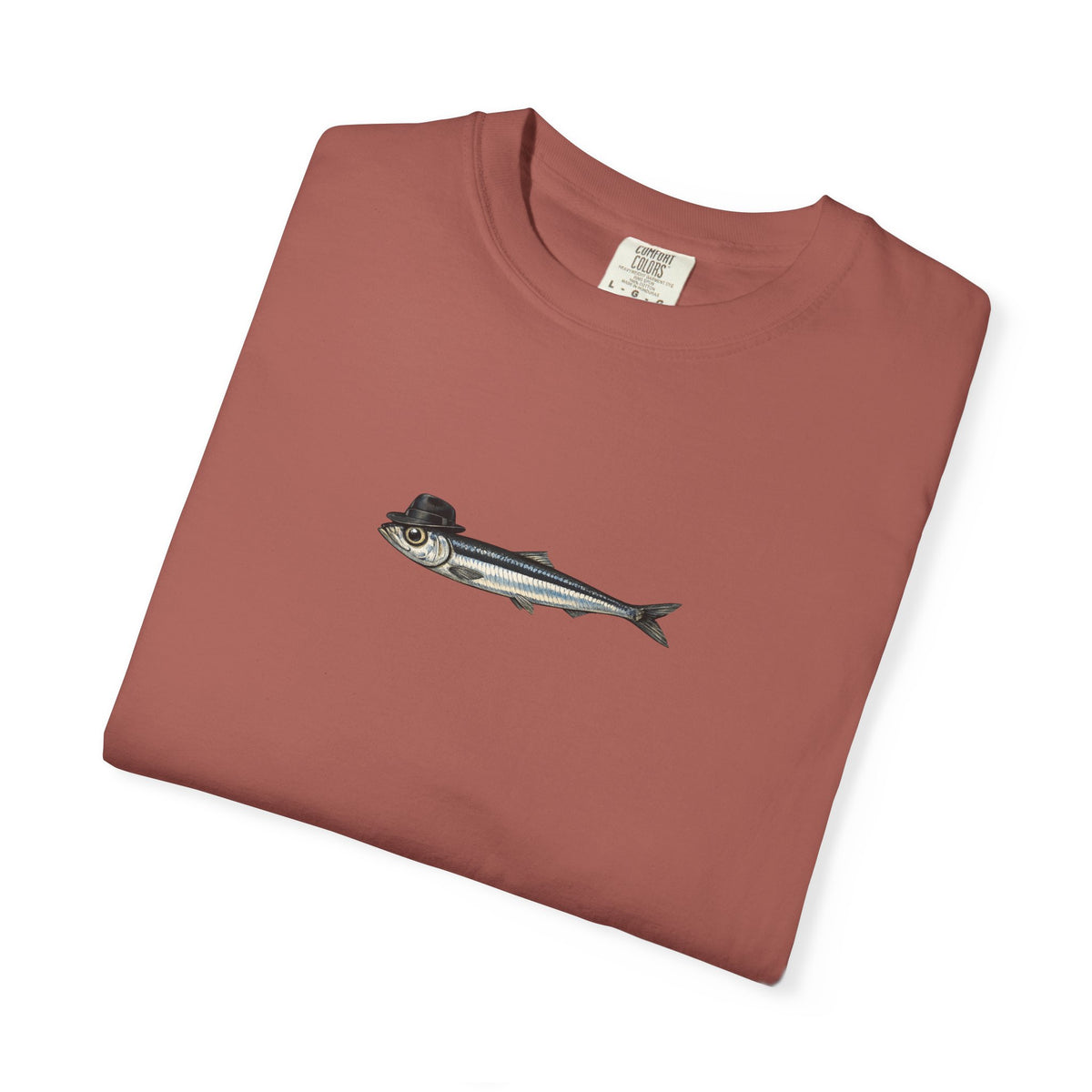 Anchovy Fedora T-Shirt