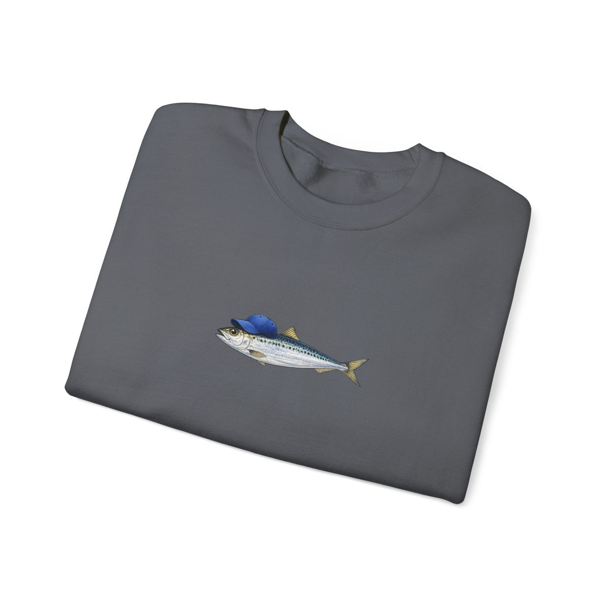 Copy of Sardine Baseball Cap Sweatshirt