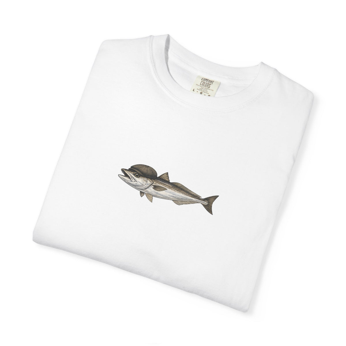 Hake Flat Cap T-shirt