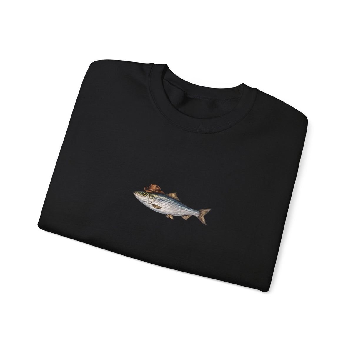 Cowboy Hat Herring Sweatshirt