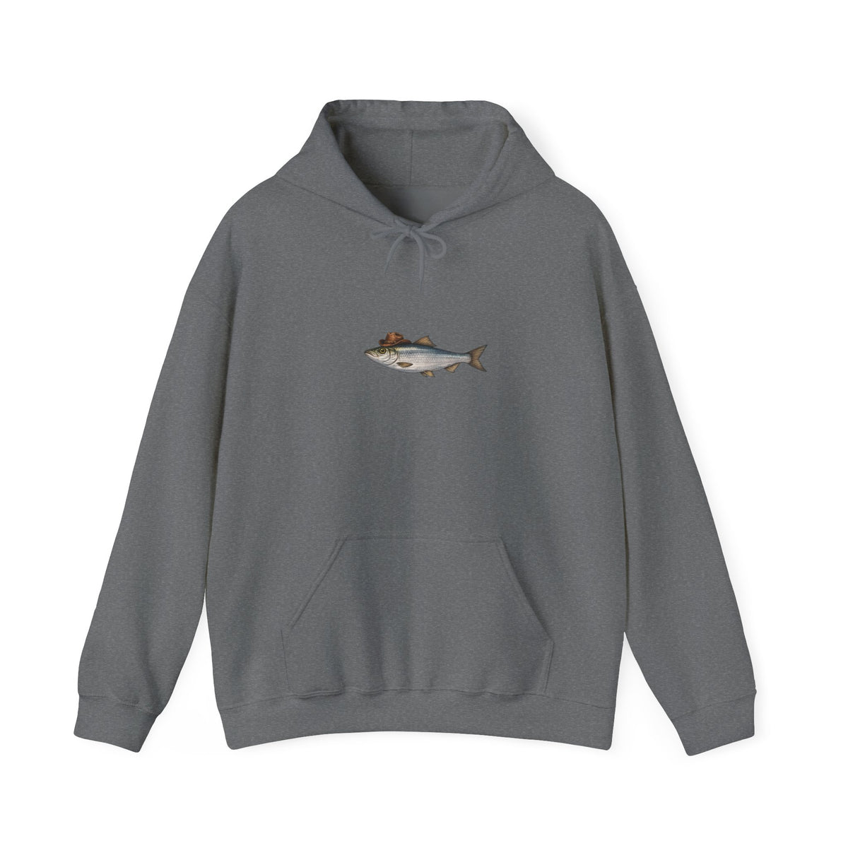 Herring Cowboy Hat Hoodie