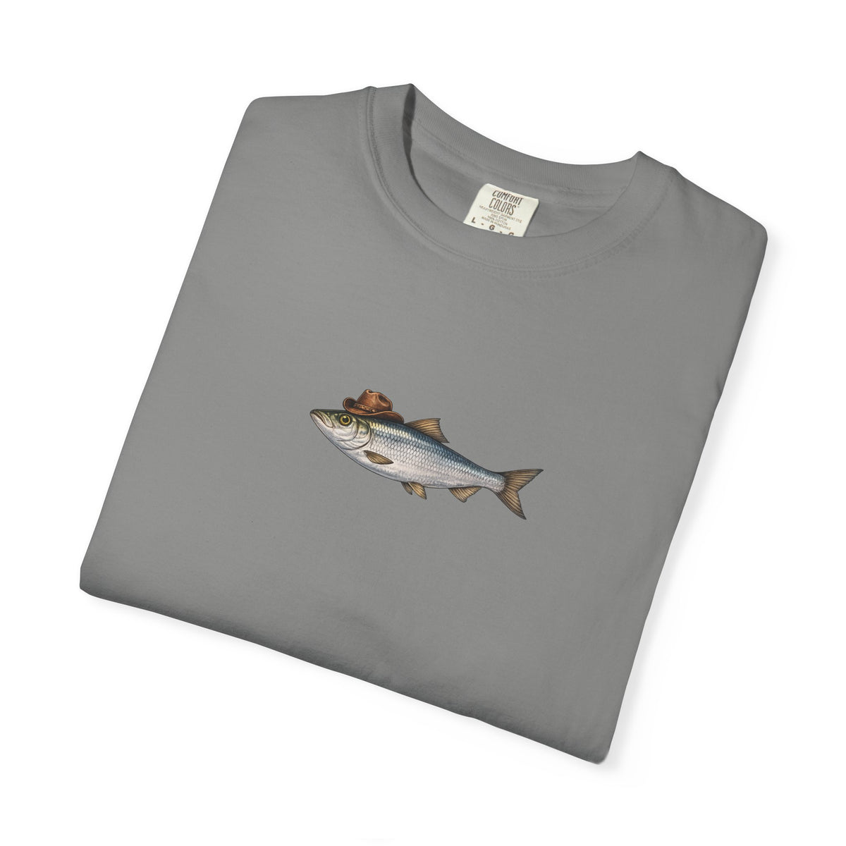 Cowboy Hat Herring T-shirt