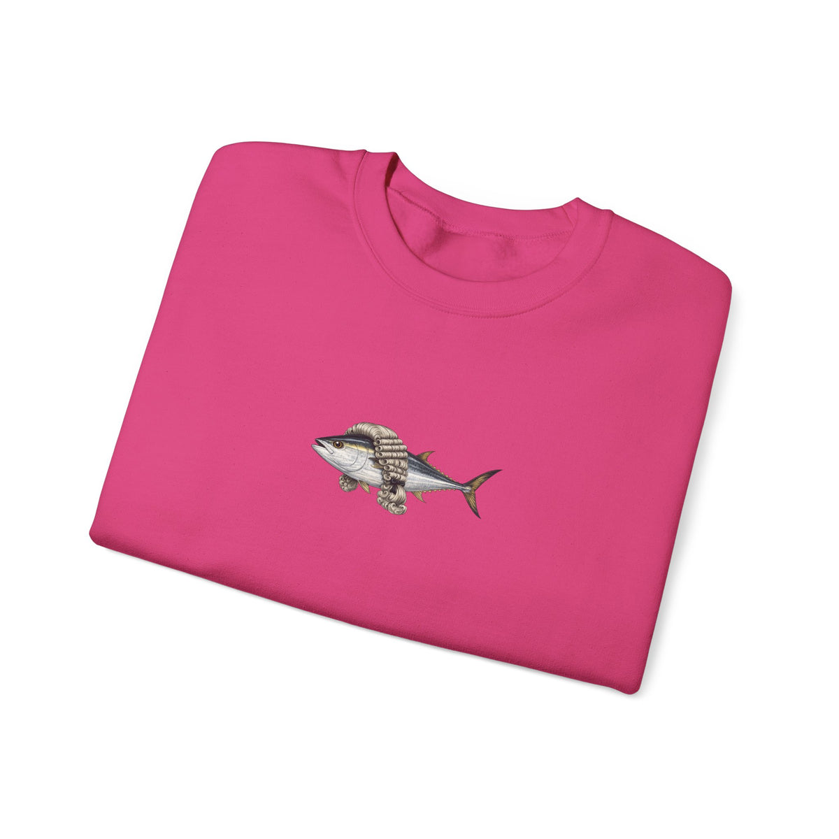 Tuna Full-Bodied Wig Sweatshirt