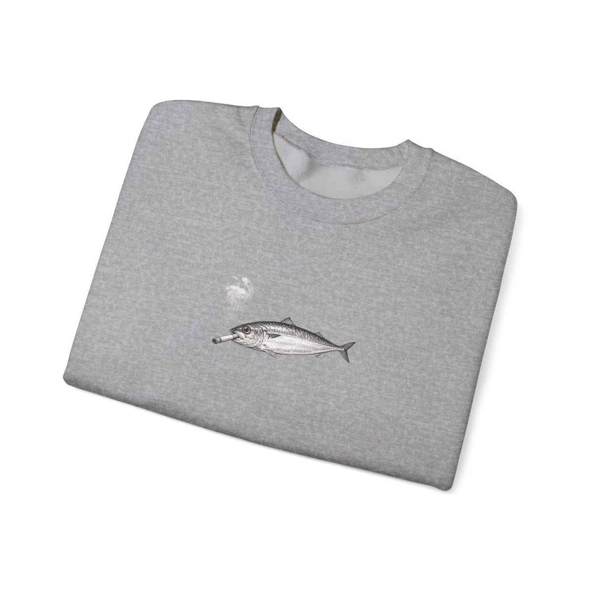 Smoking Sardine Sweatshirt