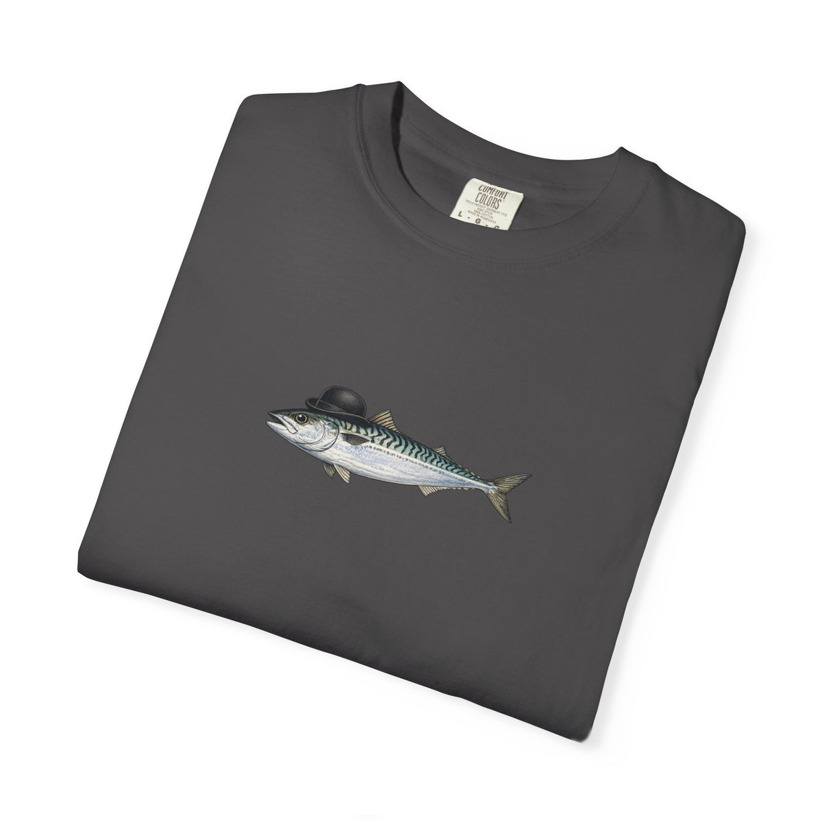 Bowler Hat Mackerel T-shirt