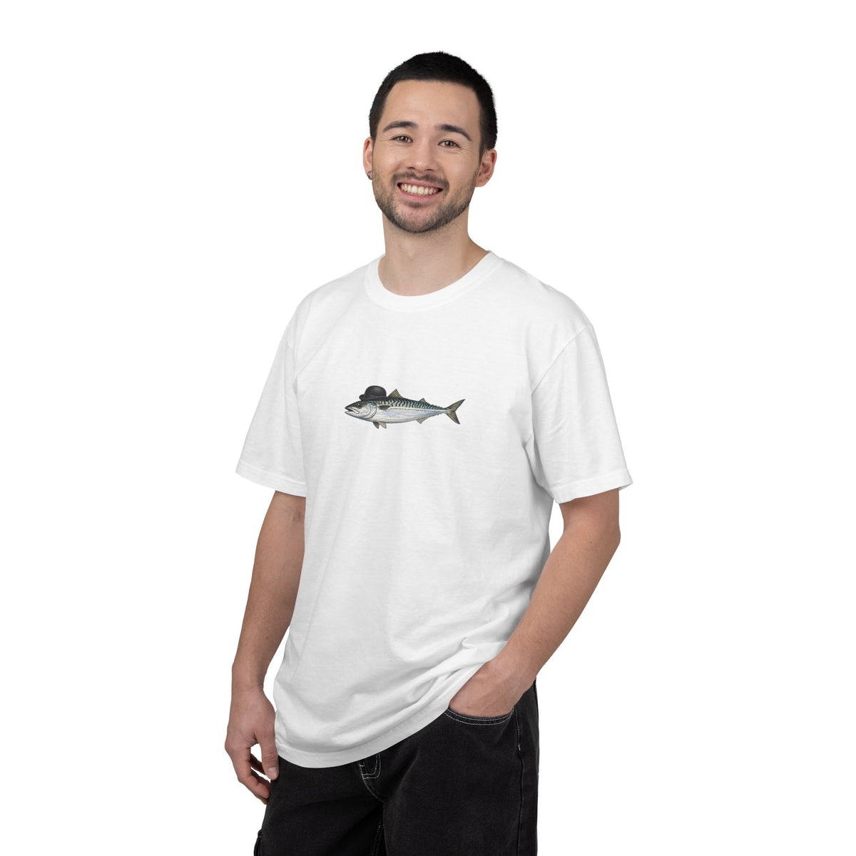 Bowler Hat Mackerel T-shirt