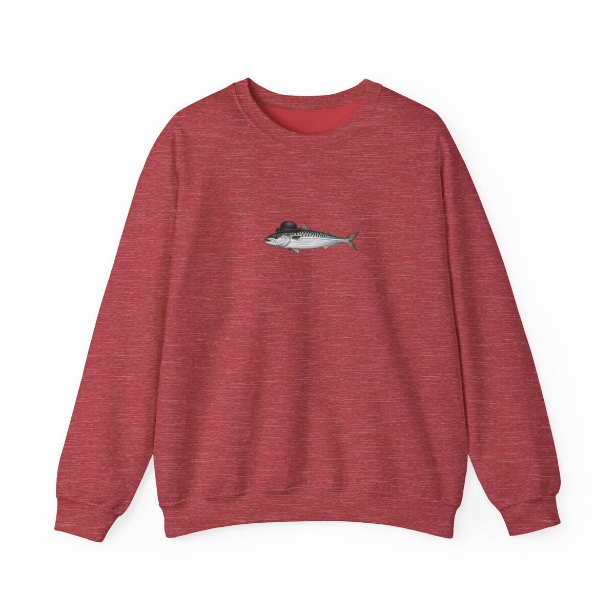 Mackerel Bowler Hat Sweatshirt