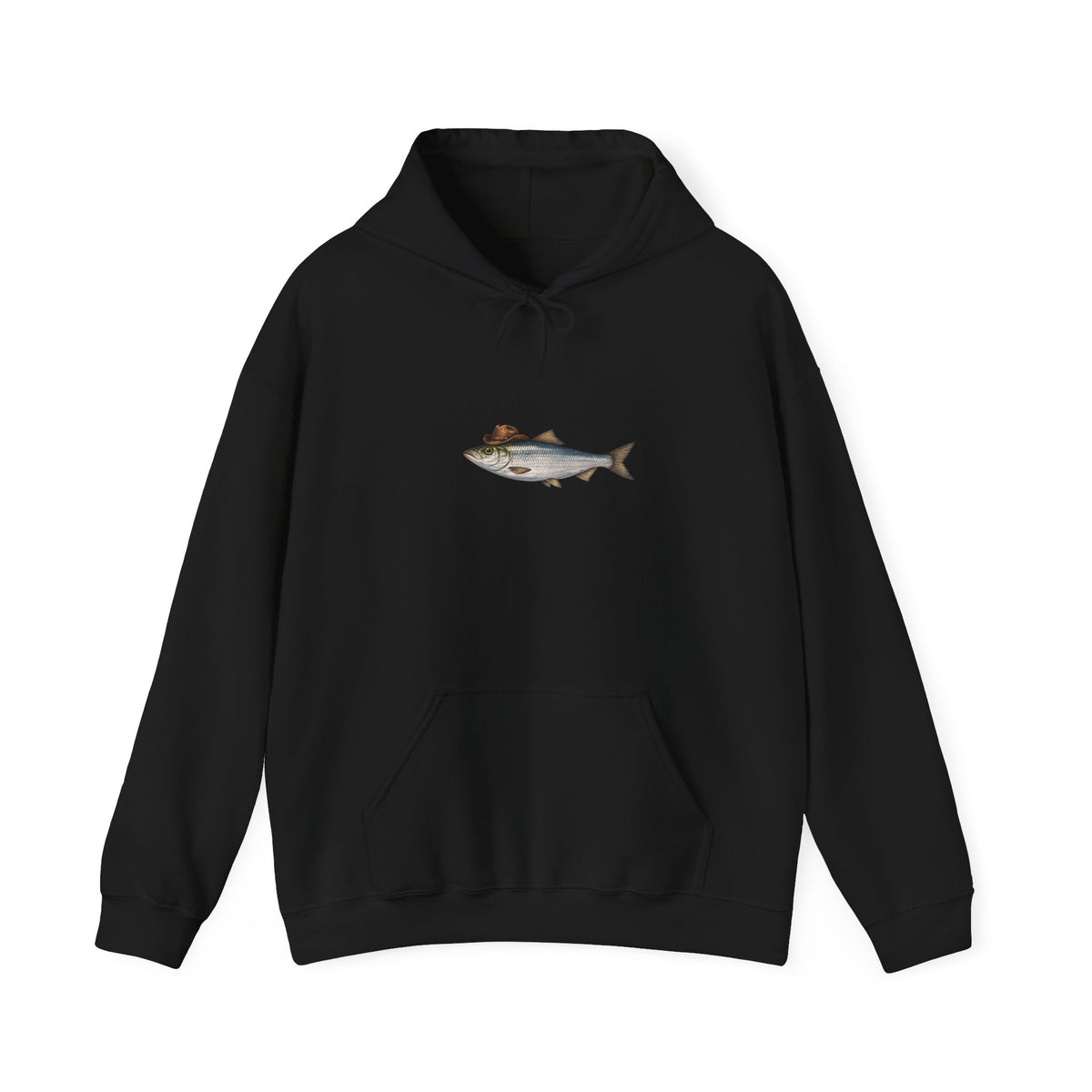 Herring Cowboy Hat Hoodie