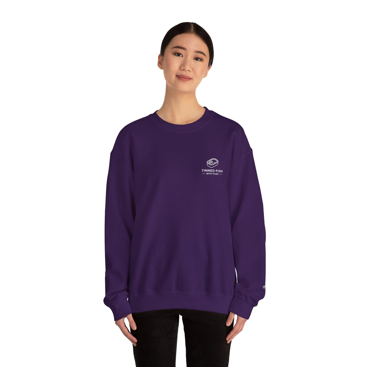Copy of Tinned Fish with Tyler Sweatshirt
