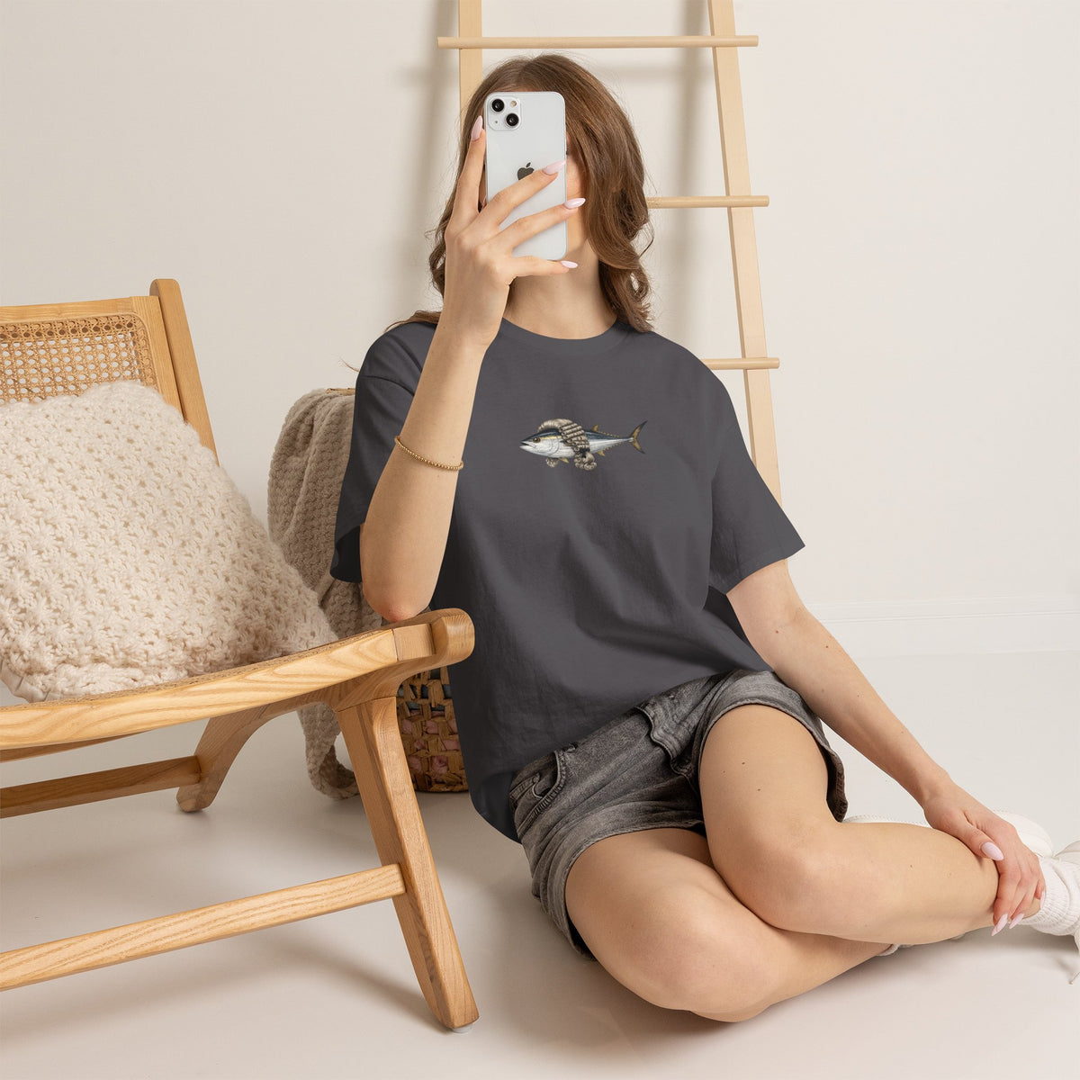 Tuna Full-Bodied Wig T-Shirt