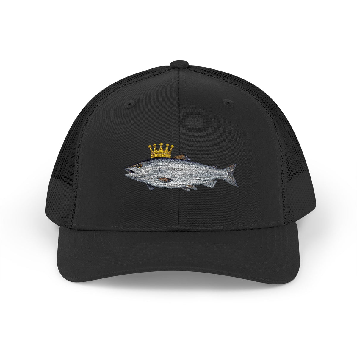 King Salmon Snapback Cap