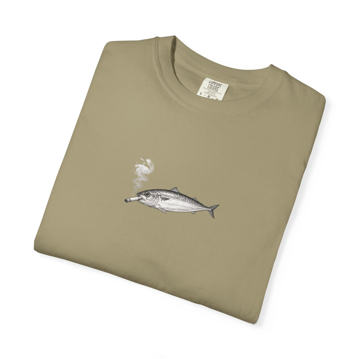 Smoking Fish T-shirt