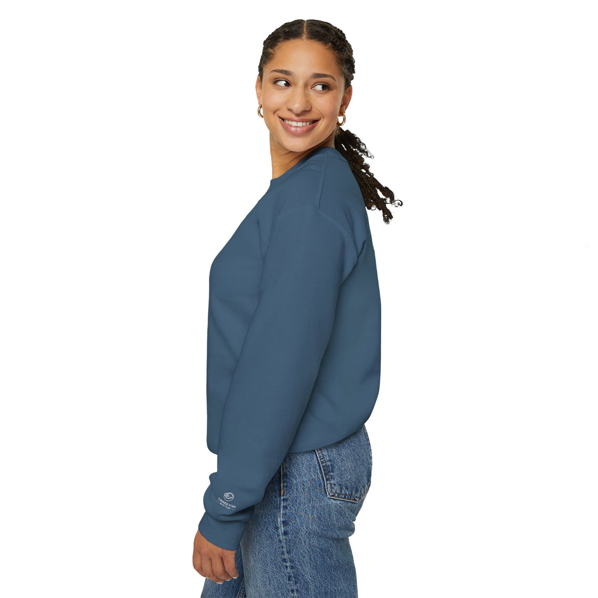 Smoking Sardine Sweatshirt